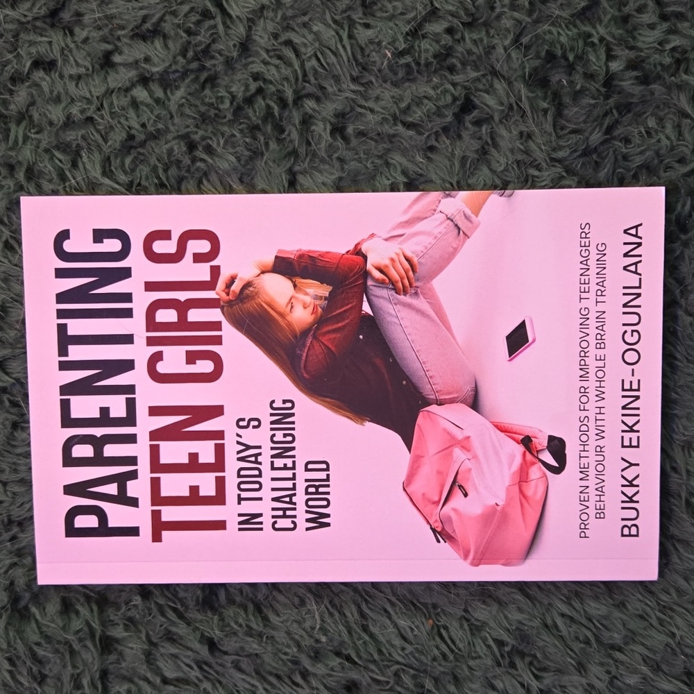 'Parenting Teen Girls in today's challenging world' book